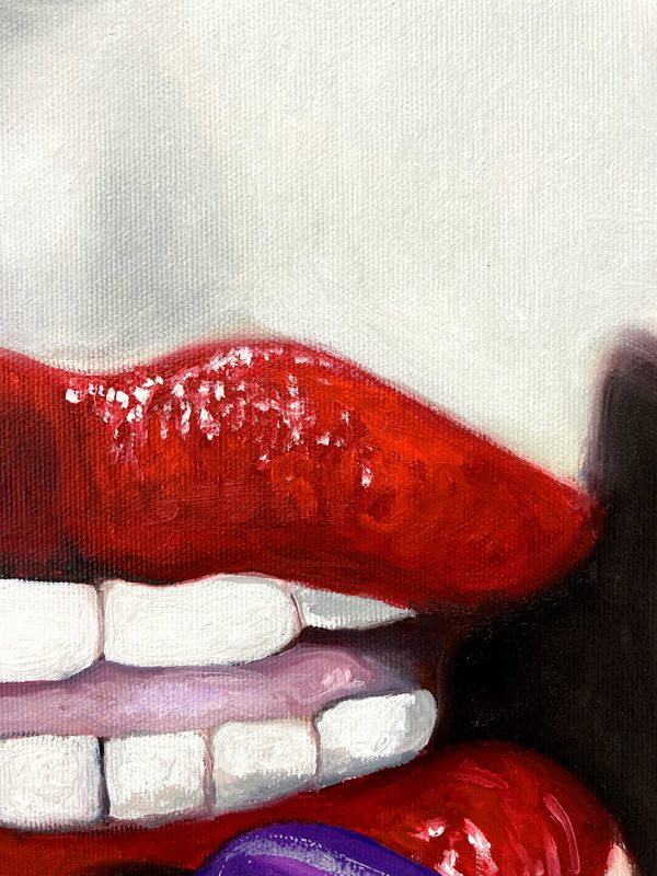 Lips 'N' Nails 2 - Detail