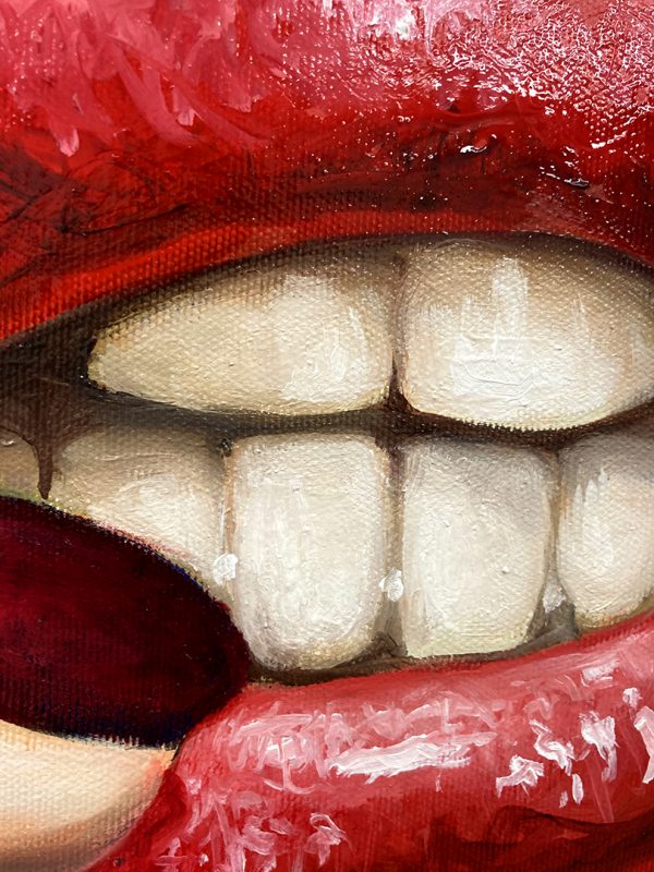 Lips 'N' Nails 3 - Detail